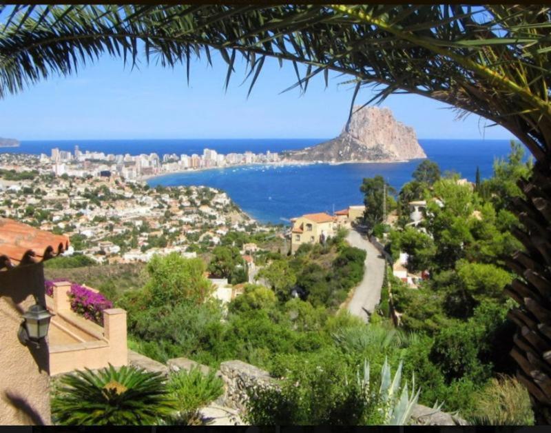 Laura Las Flores Calpe Exterior foto