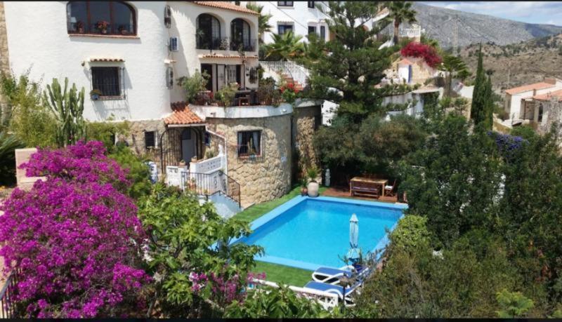 Laura Las Flores Calpe Exterior foto