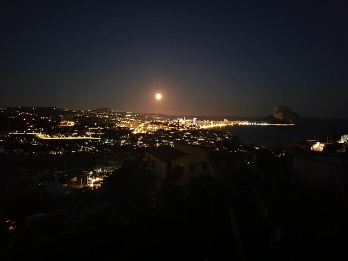 Laura Las Flores Calpe Exterior foto